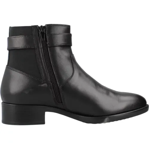 Stylische Ankle Boots für Damen , Damen, Größe: 39 EU - Geox - Modalova