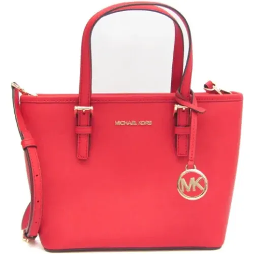 Pre-owned Tote Bags, female, , Size: ONE SIZE Pre-owned Leather handbags - Michael Kors Pre-owned - Modalova