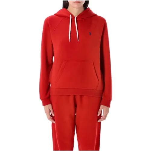 Damenbekleidung Strick Rot Aw24 , Damen, Größe: M - Ralph Lauren - Modalova