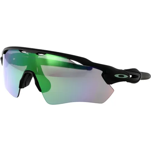 Sunglasses, male, , Size: 38 MM Sporty Radar EV Path Sunglasses - Oakley - Modalova