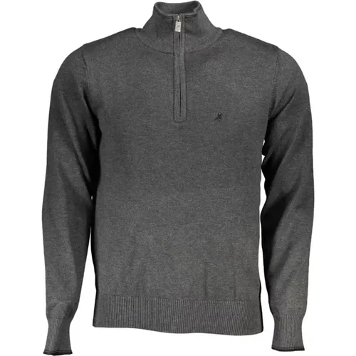 Bestickter Half Zip Sweater - U.S. Polo Assn. - Modalova