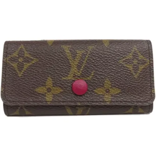 Pre-owned Fabric key-holders , female, Sizes: ONE SIZE - Louis Vuitton Vintage - Modalova