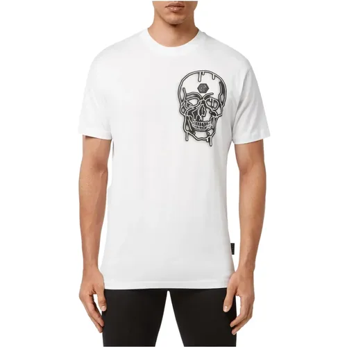 T-Shirts , male, Sizes: L - Philipp Plein - Modalova