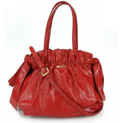 Pre-owned Cross Body Bags, female, , Size: ONE SIZE Pre-owned Leather prada-bags - Prada Vintage - Modalova