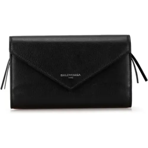 Pre-owned Wallets, female, , Size: ONE SIZE Pre-owned Leather wallets - Balenciaga Vintage - Modalova