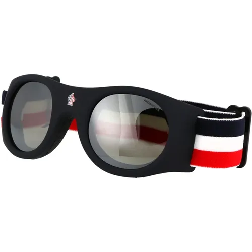 Ski Accessories, unisex, , Size: 55 MM Stylish Sunglasses Ml0051 - Moncler - Modalova