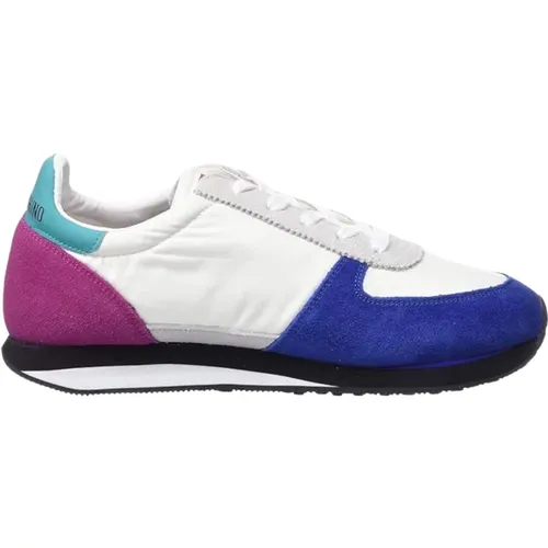 Low-Top Sneakers , female, Sizes: 3 UK - Love Moschino - Modalova