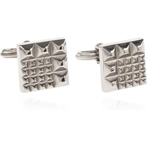 Cufflinks & Tie Clips, male, , Size: ONE SIZE Stud cufflinks - Lanvin - Modalova