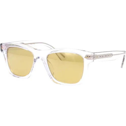 Sunglasses, male, , Size: 51 MM Stylish Sun Shades - Oliver Peoples - Modalova