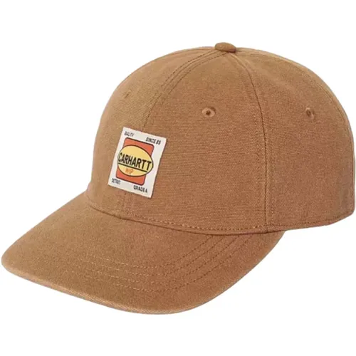 Caps, male, , Size: ONE SIZE Field Cap Hamilton - Carhartt WIP - Modalova