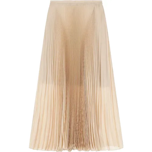 Maxi Skirts, female, , Size: M Pleated skirt - Imperial - Modalova