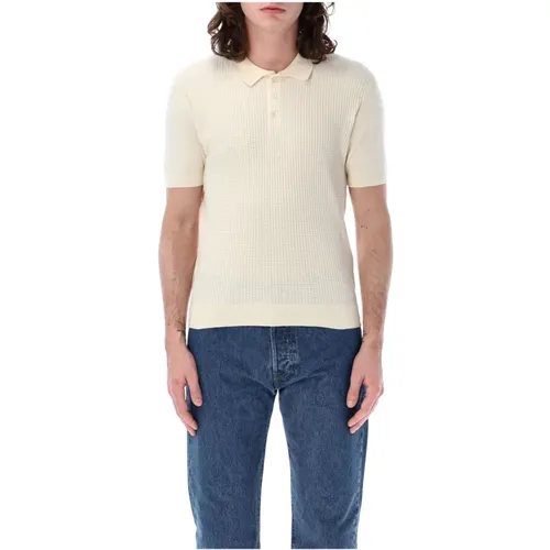 Men's Clothing T-Shirts & Polos Ivory Ss24 , male, Sizes: 2XL - Baracuta - Modalova