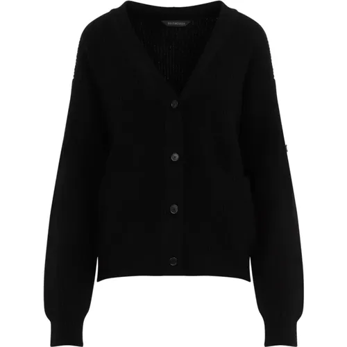 Wool Sweater Aw24 , female, Sizes: S, XS - Balenciaga - Modalova