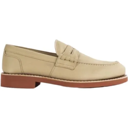 Loafers, male, , Size: 10 US Pembrey canvas loafers - Church's - Modalova