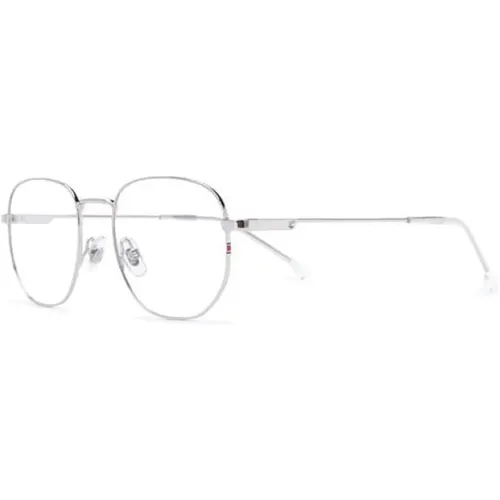 Silver Optical Frame Stylish and Versatile , unisex, Sizes: 49 MM - Carrera - Modalova