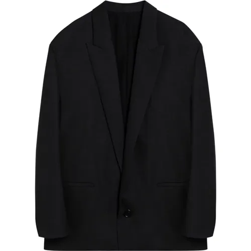 Single-Breasted Jacket , female, Sizes: S - Philosophy di Lorenzo Serafini - Modalova