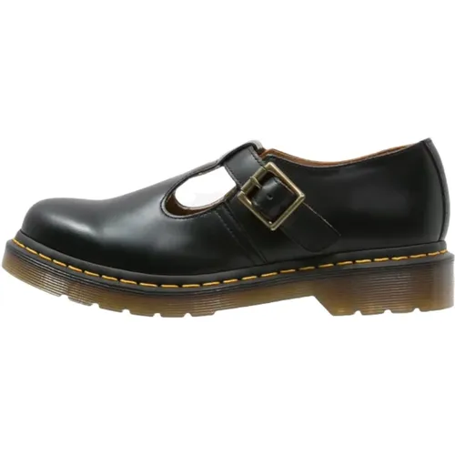 Schwarze Stiefel , Damen, Größe: 37 EU - Dr. Martens - Modalova