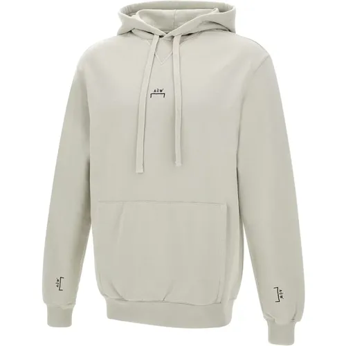 Herren Baumwoll-Sweatshirt mit Kapuze , Herren, Größe: M - A-COLD-WALL - Modalova