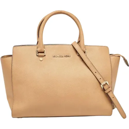 Pre-owned Tote Bags, female, , Size: ONE SIZE Pre-owned Leather totes - Michael Kors Pre-owned - Modalova