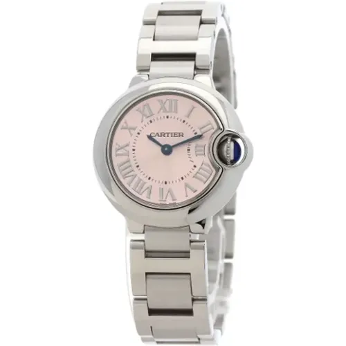 Pre-owned Watches, female, , Size: ONE SIZE Pre-owned Stainless Steel watches - Cartier Vintage - Modalova