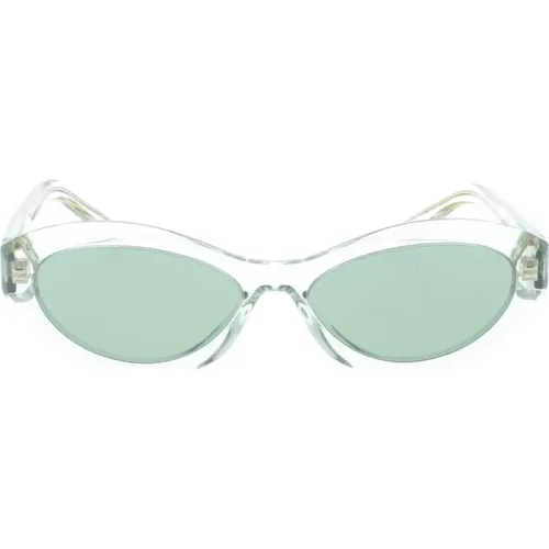 Stylish UV Protection Sunglasses , female, Sizes: 55 MM - Prada - Modalova