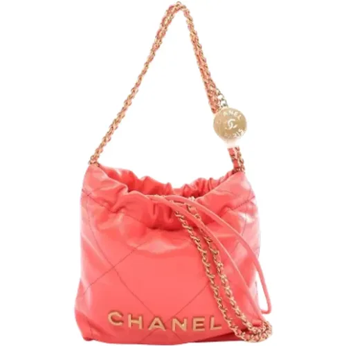 Pre-owned Bucket Bags, female, , Size: ONE SIZE Pre-owned Leather chanel-bags - Chanel Vintage - Modalova