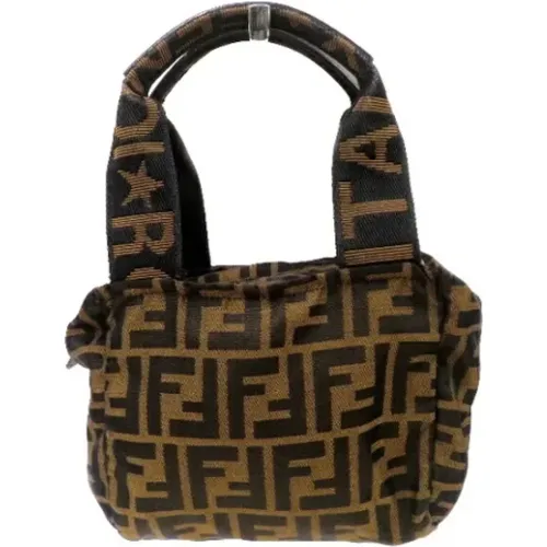 Pre-owned Canvas fendi-bags , female, Sizes: ONE SIZE - Fendi Vintage - Modalova