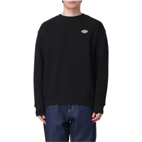 Sweatshirts, male, , Size: S Crew Neck Sweatshirt - Dickies - Modalova
