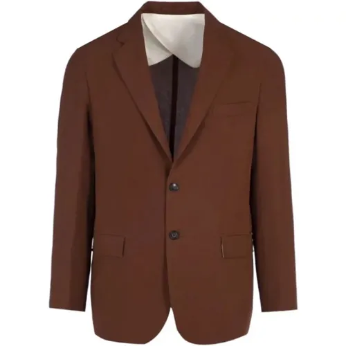 Monopetto Linoblazer - Stylish and Fashionable Men`s Blazer , male, Sizes: M, 2XL - Liu Jo - Modalova