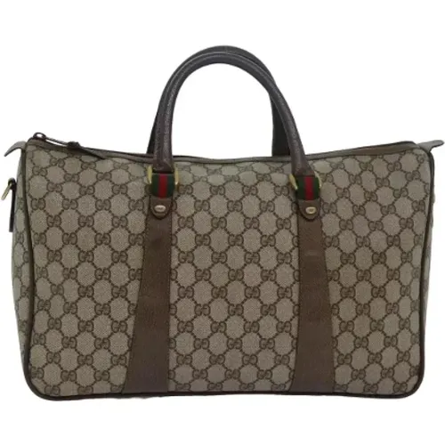 Pre-owned Leather gucci-bags , female, Sizes: ONE SIZE - Gucci Vintage - Modalova