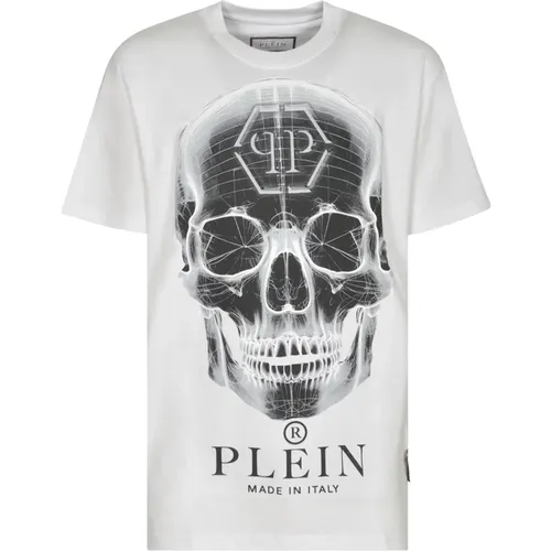 T-Shirts, male, , Size: L T-shirts and Polos - Philipp Plein - Modalova