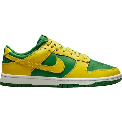 Limitierte Auflage Reverse Brazil Sneaker , Herren, Größe: 44 EU - Nike - Modalova