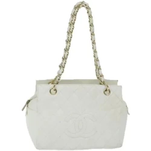 Pre-owned Leather chanel-bags , female, Sizes: ONE SIZE - Chanel Vintage - Modalova