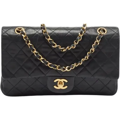 Pre-owned Leather chanel-bags , female, Sizes: ONE SIZE - Chanel Vintage - Modalova