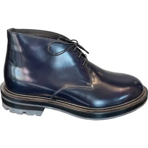 Leather Lace-Up Ankle Boots , male, Sizes: 10 UK, 7 UK, 9 UK - Barrett - Modalova