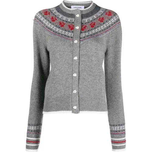 Stylish Sweaters Collection , female, Sizes: XS - Thom Browne - Modalova