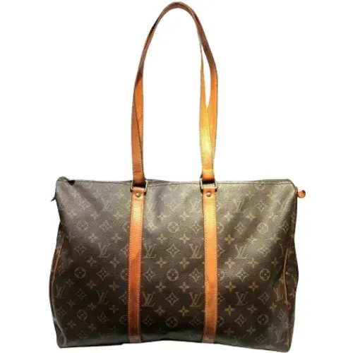 Pre-owned Tote Bags, female, , Size: ONE SIZE Pre-owned Canvas louis-vuitton-bags - Louis Vuitton Vintage - Modalova