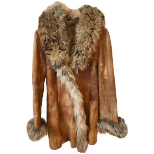 Pre-owned Fur outerwear , female, Sizes: S - Fendi Vintage - Modalova