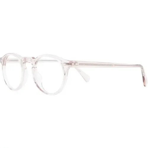 Glasses, unisex, , Size: 47 MM Brown/Havana Optical Frame Must-Have - Oliver Peoples - Modalova