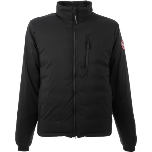 Down Jackets , male, Sizes: L, S, M - Canada Goose - Modalova