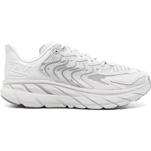 Grey Sneakers for Active Lifestyle , male, Sizes: 9 1/2 UK, 6 1/2 UK, 8 UK, 7 1/2 UK - Hoka One One - Modalova