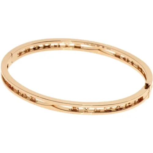 Pre-owned Jewellery, female, , Size: ONE SIZE Pre-owned Gold bracelets - Bvlgari Vintage - Modalova