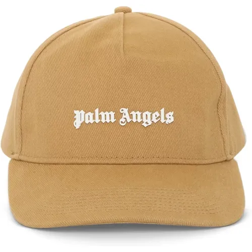 Caps, male, , Size: ONE SIZE Classic Logo Baseball Cap - Palm Angels - Modalova