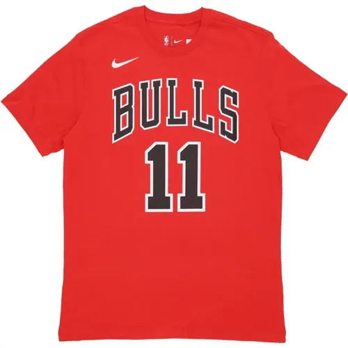 T-Shirts, male, , Size: 2XL Chicago Bulls T-Shirt Demar Derozan - Nike - Modalova