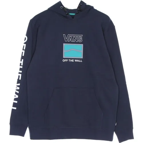 Hoodies, male, , Size: XL Sequence Hoodie with Kangaroo Pocket - Vans - Modalova