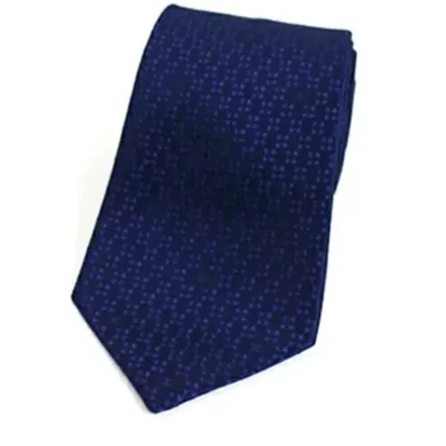 Pre-owned Scarves, male, , Size: ONE SIZE Pre-owned Cravat - Chanel Vintage - Modalova