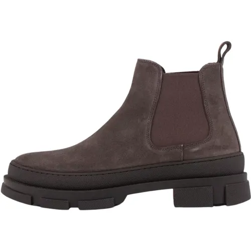 Suede Chelsea Boot , male, Sizes: 10 UK, 8 UK, 7 UK - Copenhagen Shoes - Modalova