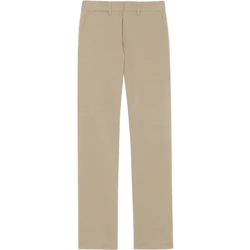 Straight Trousers, male, , Size: W29 Chino Trousers Straight Leg - Saint Laurent - Modalova