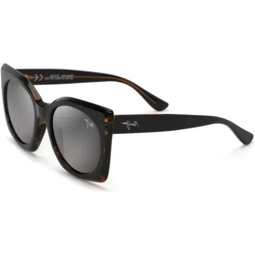 Stilvolle polarisierte Sonnenbrille für Frauen - Maui Jim - Modalova