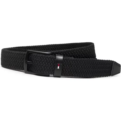 Belts, male, , Size: 105 CM Men's Belt - Tommy Hilfiger - Modalova